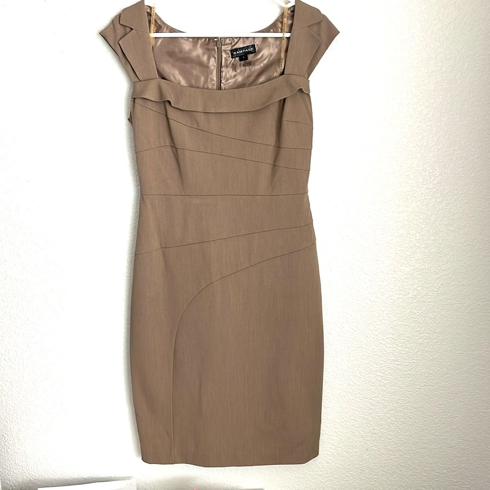 RAMPAGE Classy Cap Sleeve Dress.